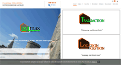 Desktop Screenshot of logimax.fr