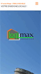 Mobile Screenshot of logimax.fr