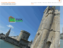 Tablet Screenshot of logimax.fr