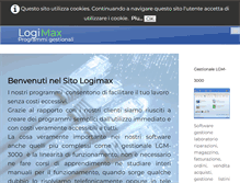 Tablet Screenshot of logimax.info